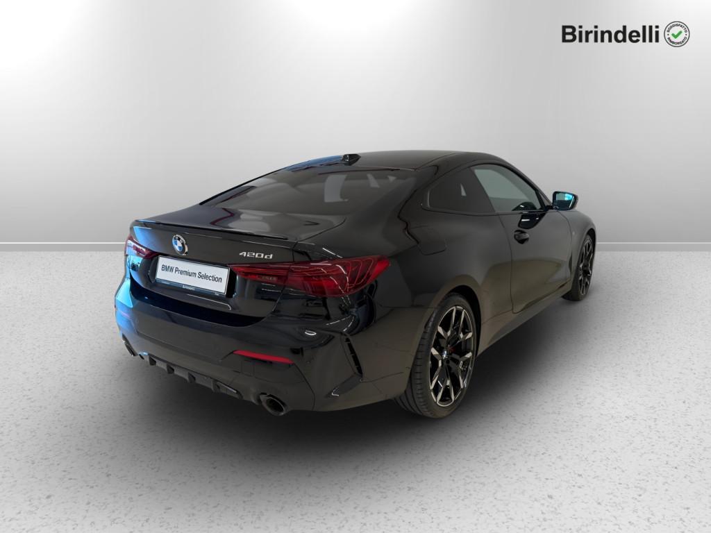 BMW Serie 4 Cpé(G22/82) - 420d 48V xDrive Coupé Msport Pro
