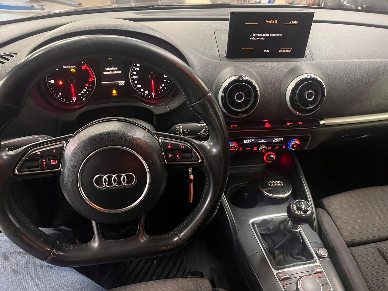 Audi A3 2.0 TDI Attraction