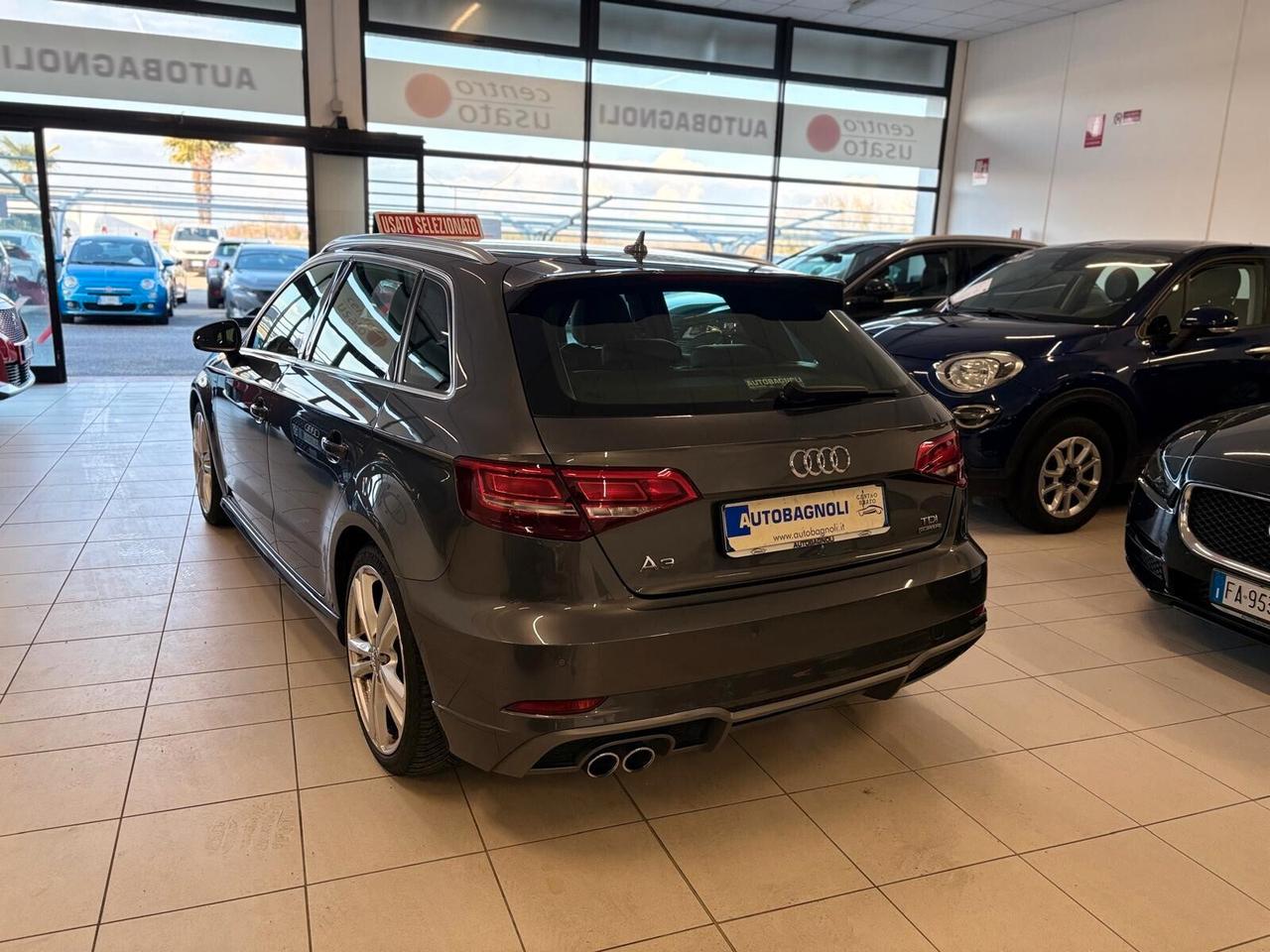 Audi A3 SPB EDITION 2.0 TDI quattro 6mt S LINE