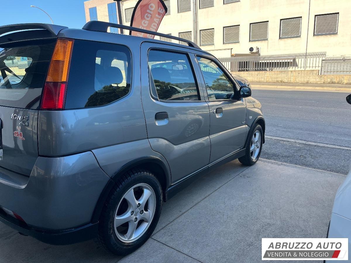 SUZUKI Ignis 1.5 16V 4WD Deluxe