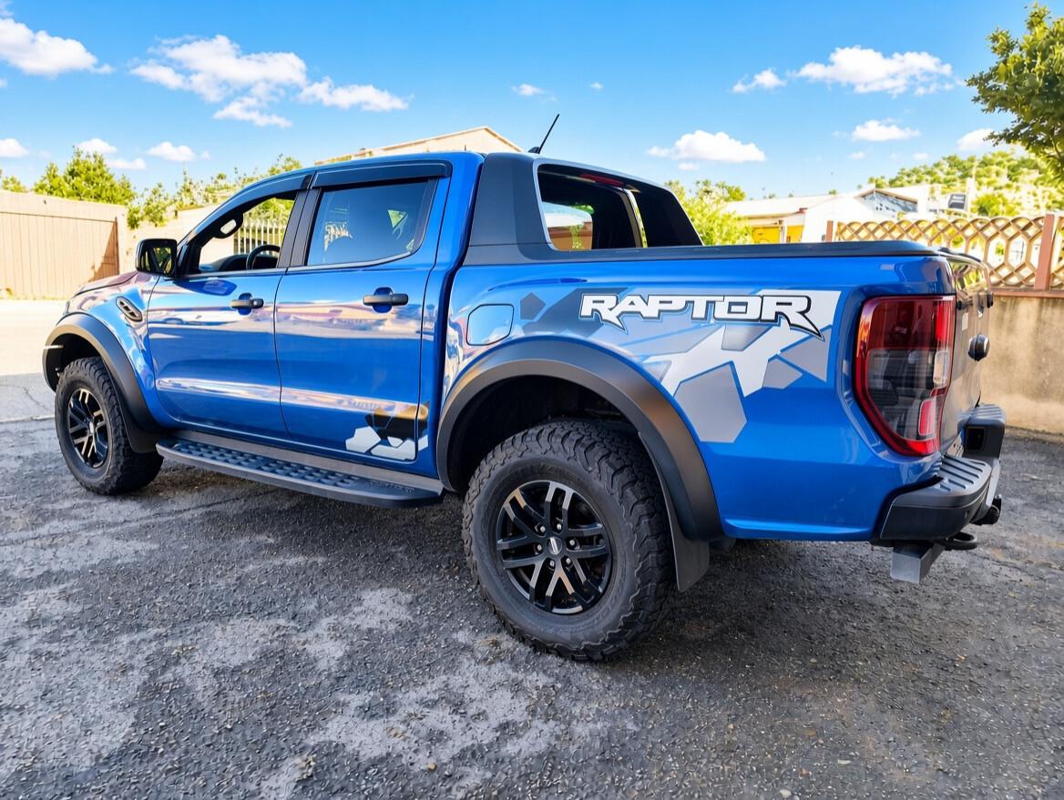 Ford Ranger Raptor 2.0 TDCi aut. 213CV DC 5 posti