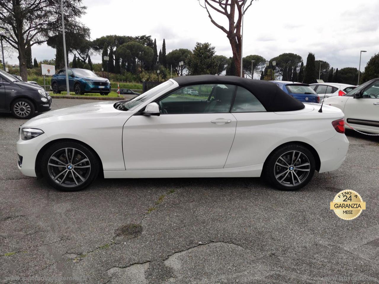 BMW 220i Cabrio Msport aut. RATE AUTO MOTO SCOOTER