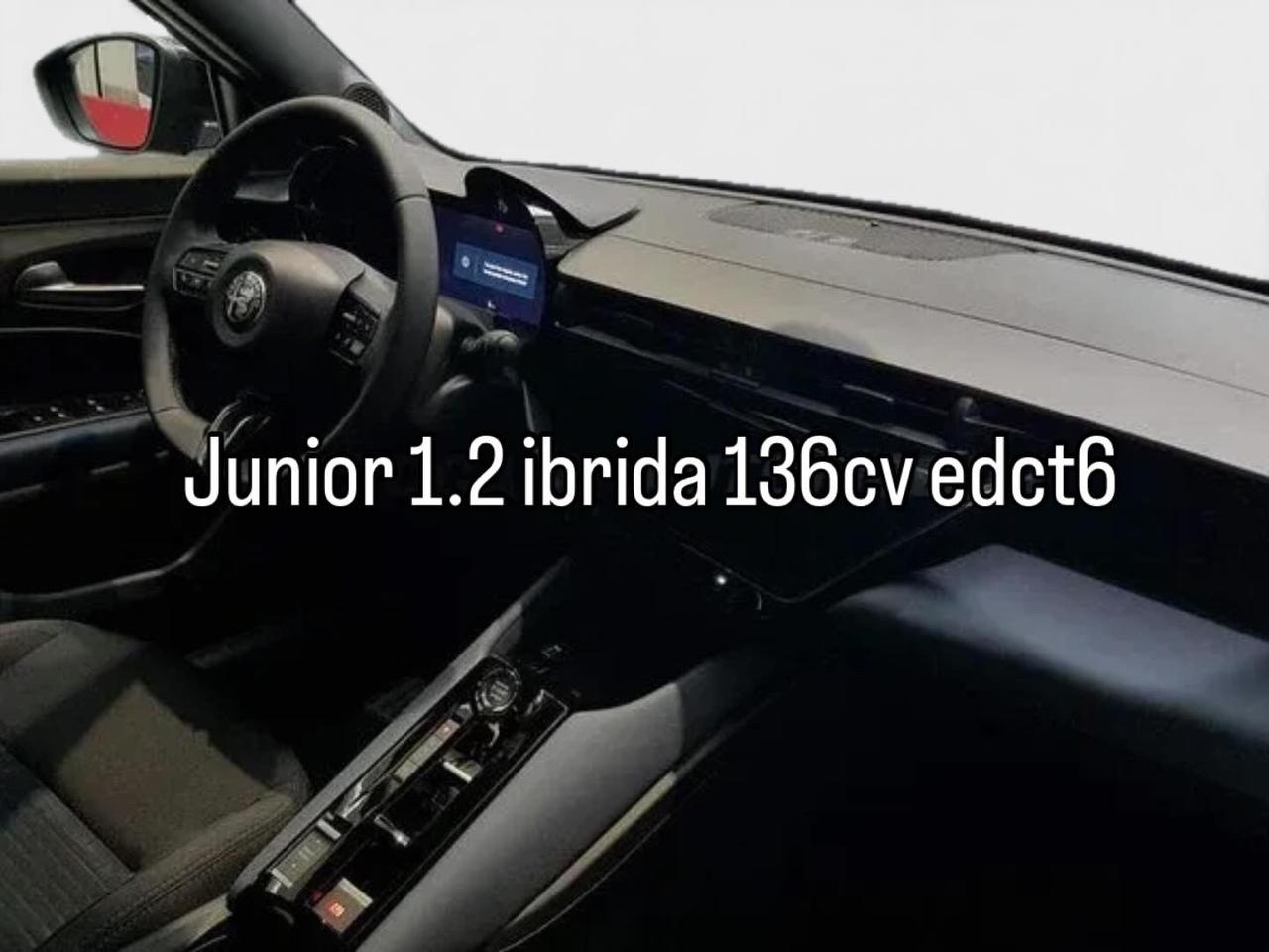 Alfa Romeo Junior 1.2 136 CV Hybrid eDCT6
