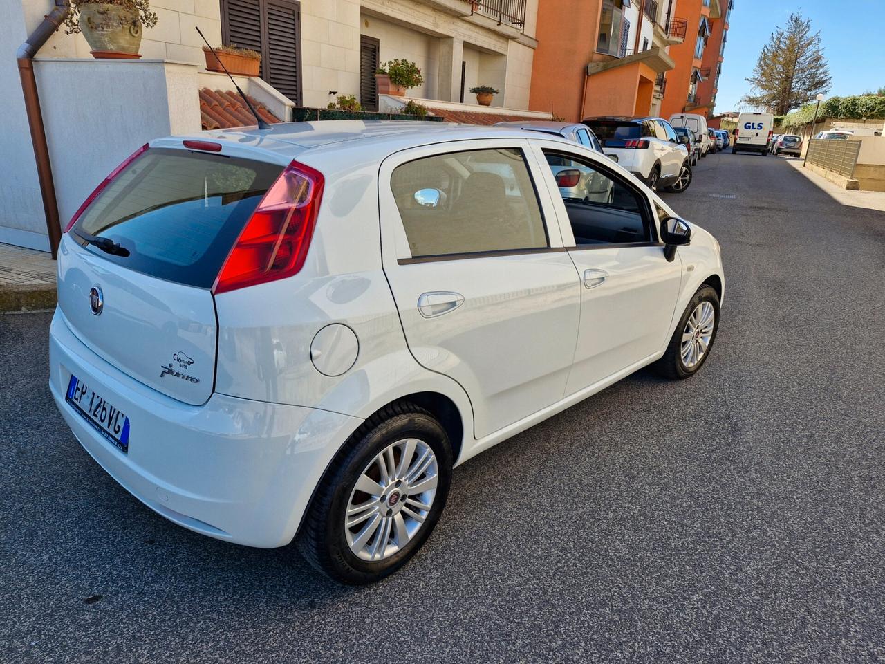 Fiat Punto 1.3 MJT II 75 CV 5 porte Lounge