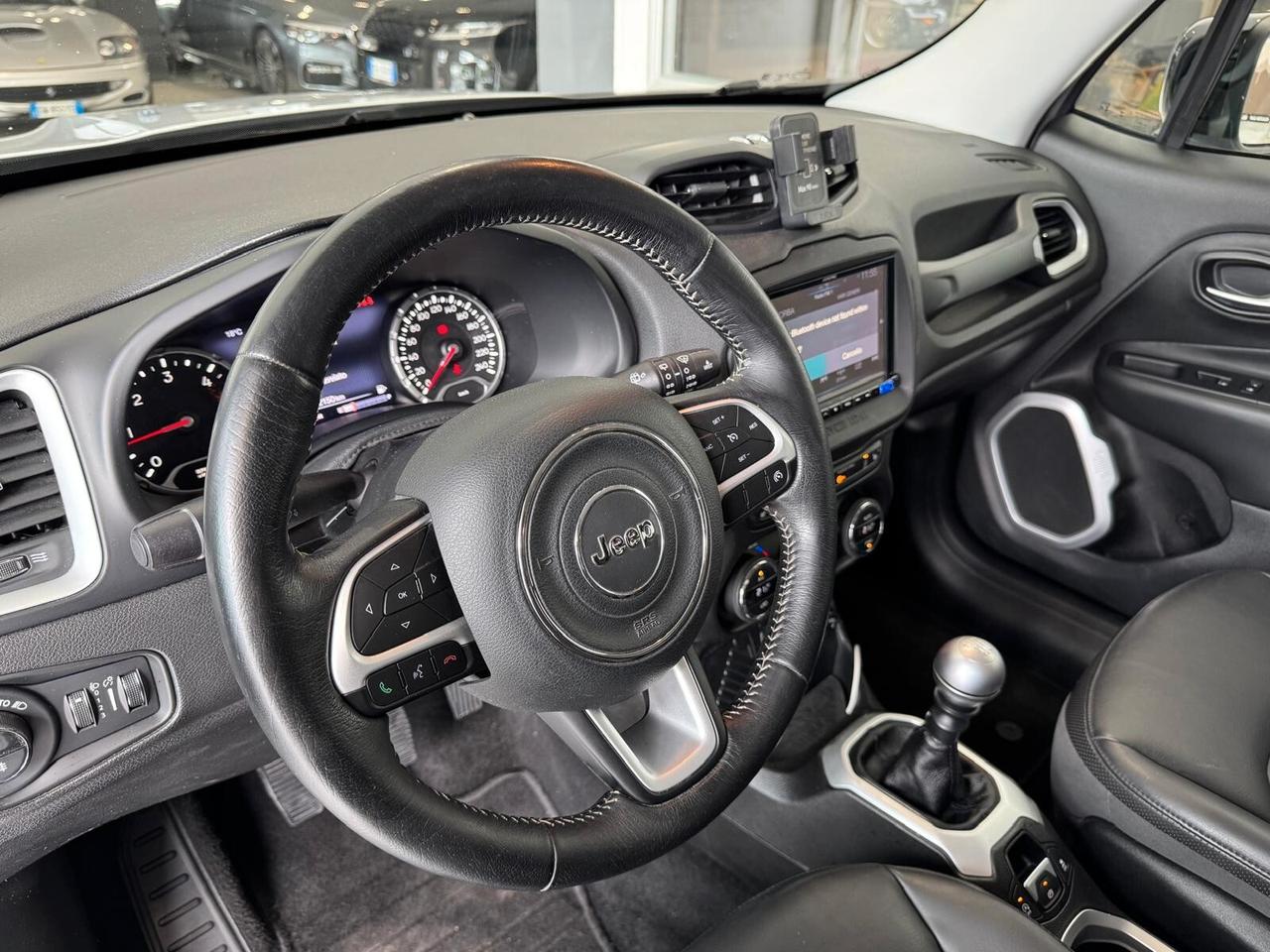 Jeep Renegade 1.6 Mjt 120 CV Limited