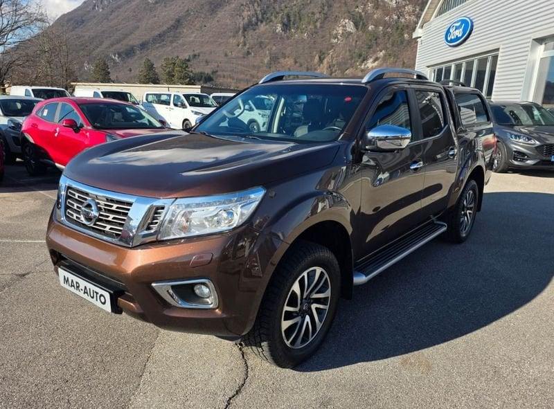 Nissan Navara Navara 2.3 dCi 190 CV 4WD Double Cab N-Connecta