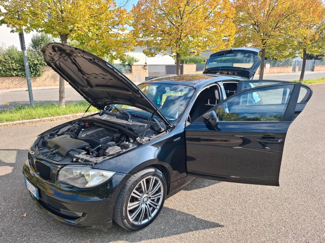 Bmw 118 118d cat 5 porte Futura DPF