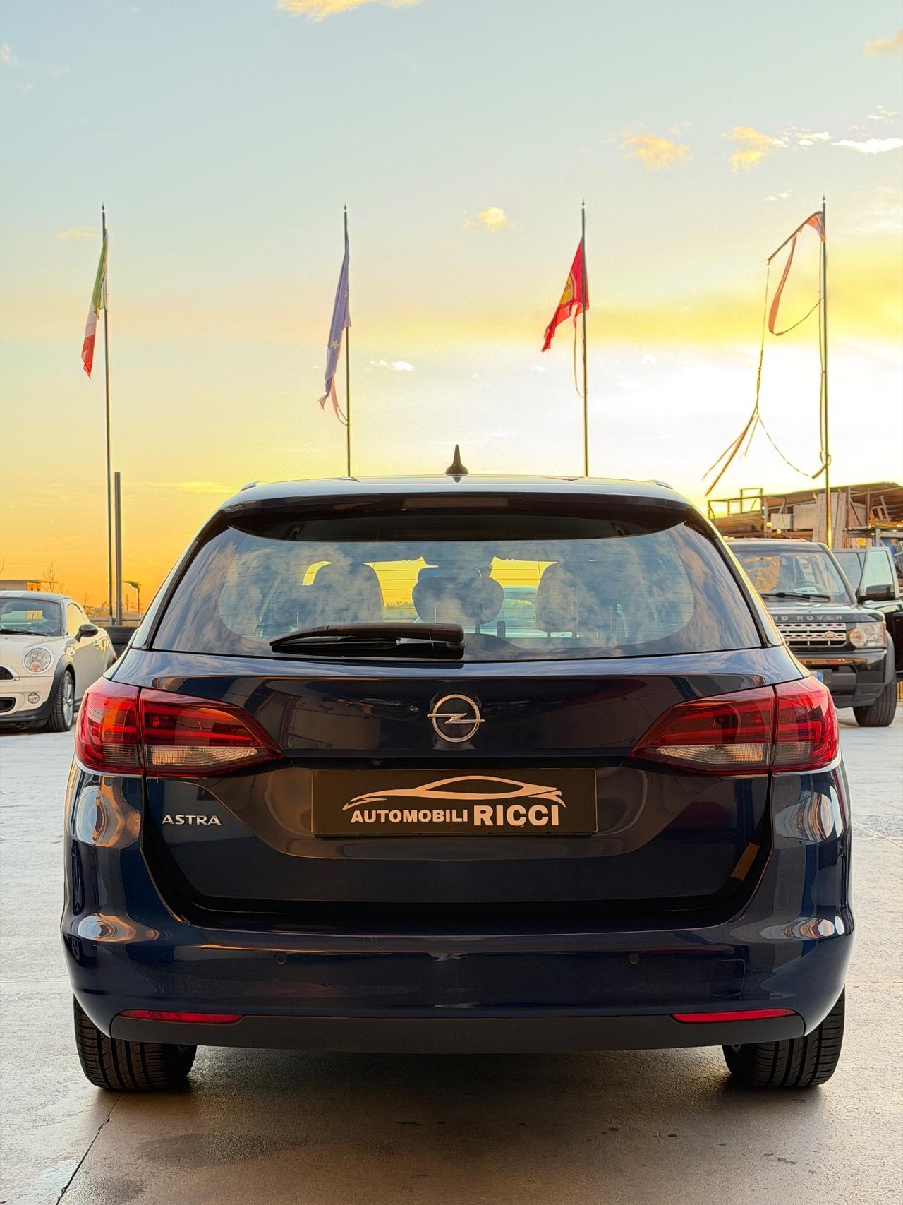 Opel Astra 1.5 CDTI 122 CV S&S AT9 Sports Tourer Business Eleg.