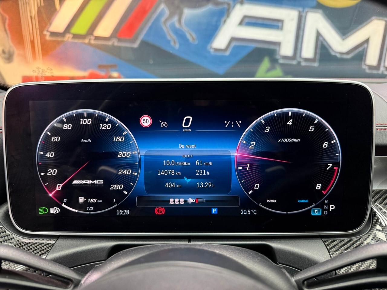 Mercedes-benz C 43 AMG 4MATIC+ MILD HYBRID SW (004)