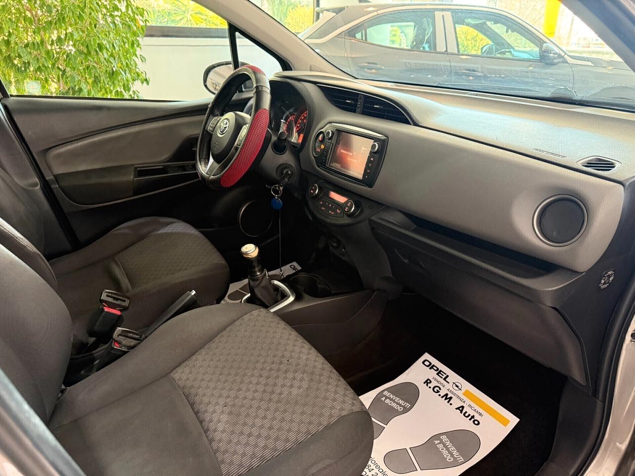 Toyota Yaris 1.0 5 porte Lounge