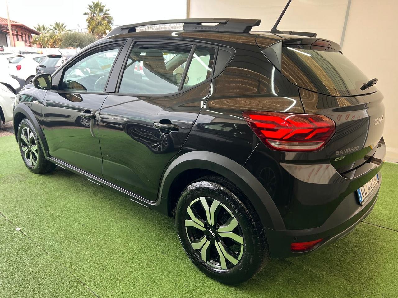 DACIA SANDERO STEPWAY 1.0 BENZINA/GPL DI SERIE 101CV