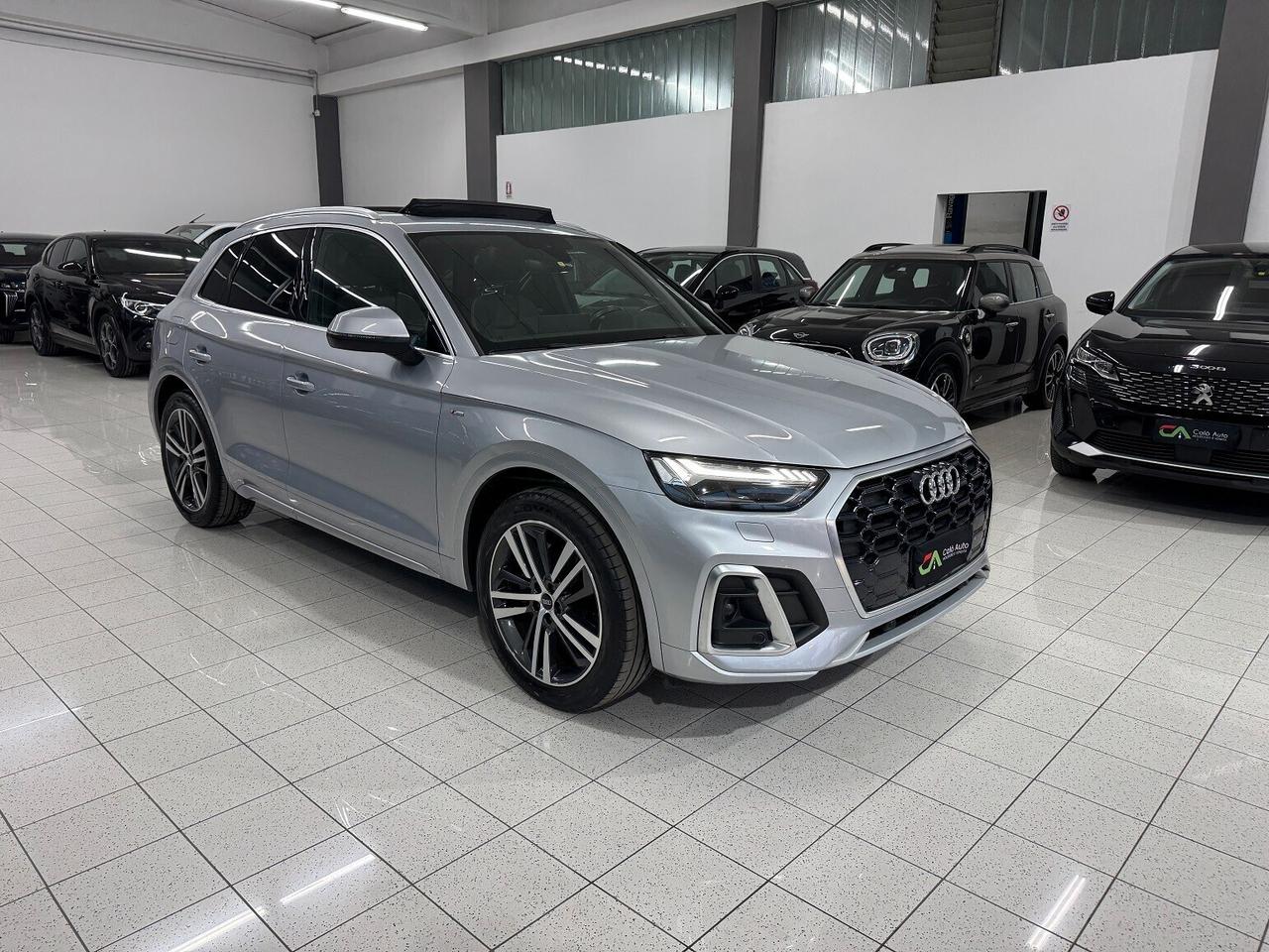 Q5 2.0TDI S line Plus STRAFUL TETTO CERCHIO 20
