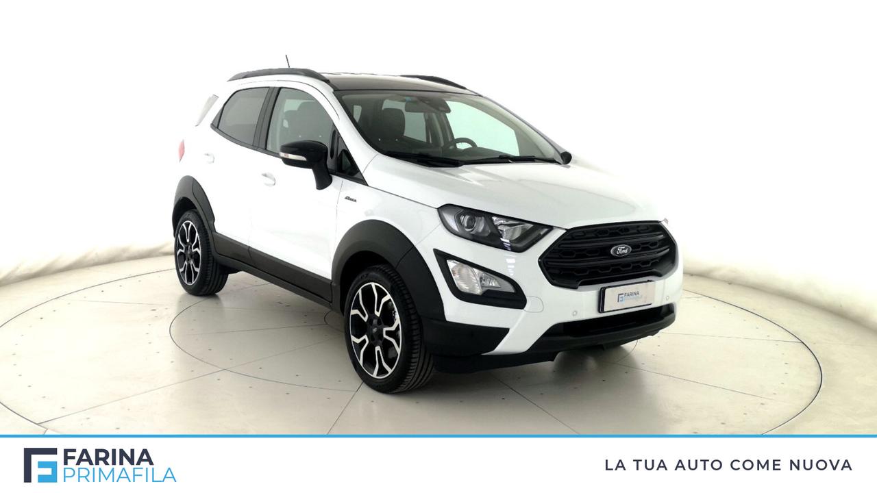 FORD EcoSport 2018 - EcoSport 1.0 ecoboost Active s&s 125cv