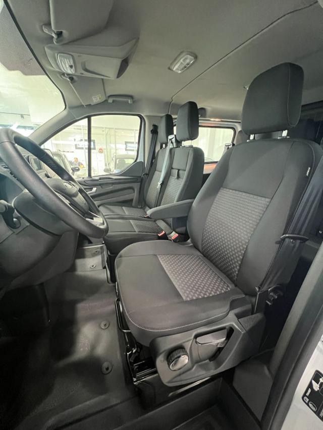 FORD Transit Custom 300 2.0 EcoBlue Hybrid 130 PC-DC Furg. Trend 6post