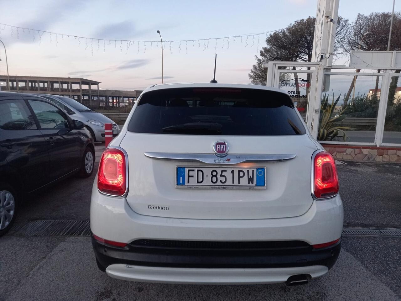 Fiat 500X 1.6 MultiJet 120 CV Cross