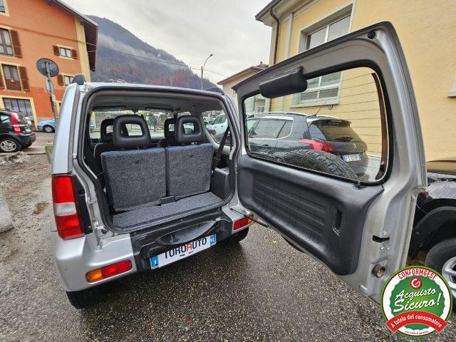 SUZUKI Jimny 1.3i 16V cat 4WD JLX NEOPATENTATO