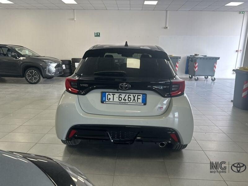 Toyota Yaris 1.5 130 Hybrid 5 porte GR Sport