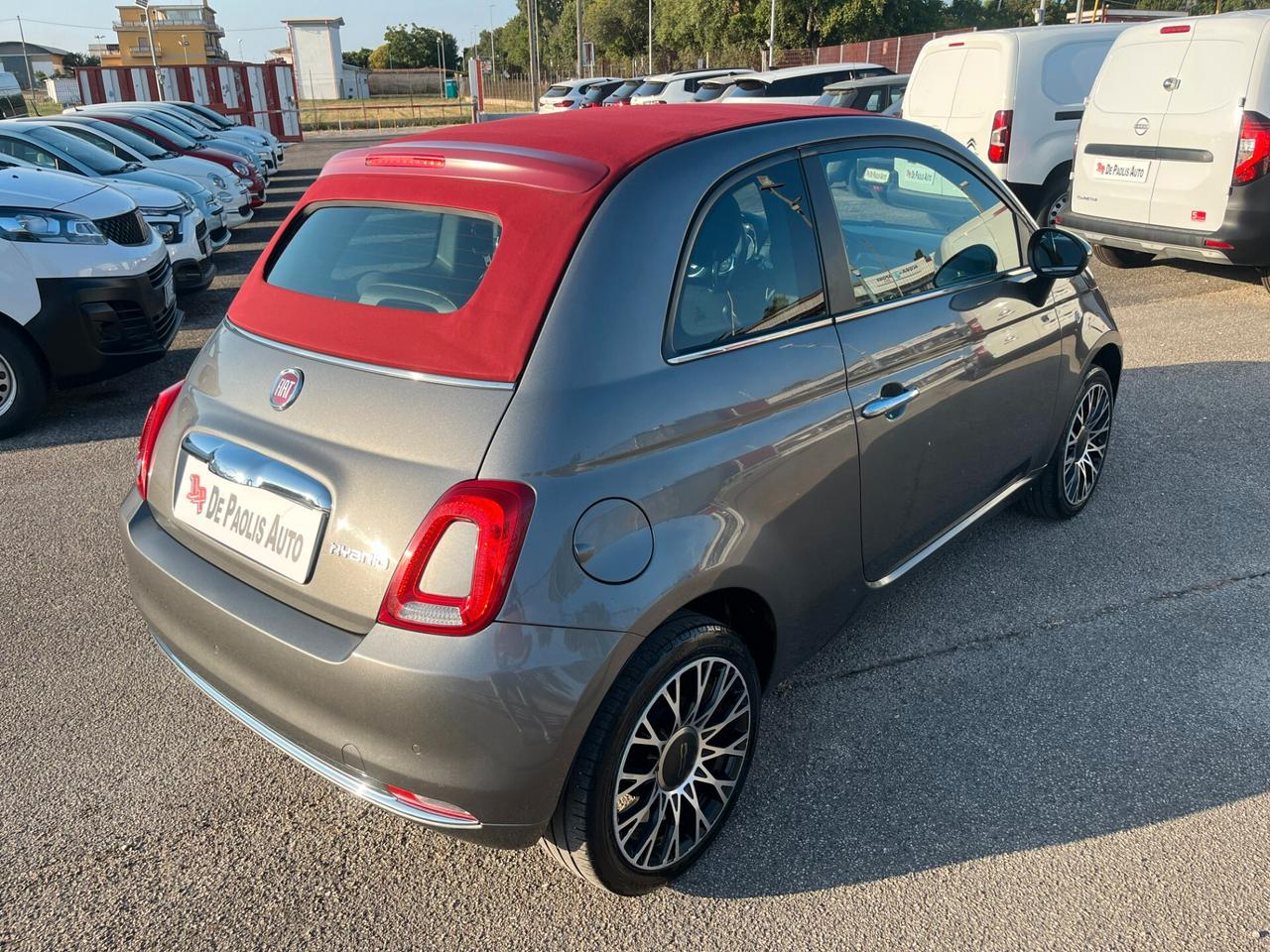 Fiat 500 C 1.0 Hybrid Dolcevita Navigatore