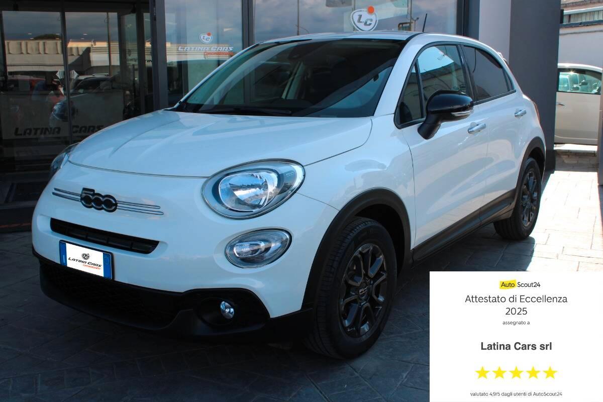 Fiat 500X 1.3 mjet Club 95cv con CarPlay