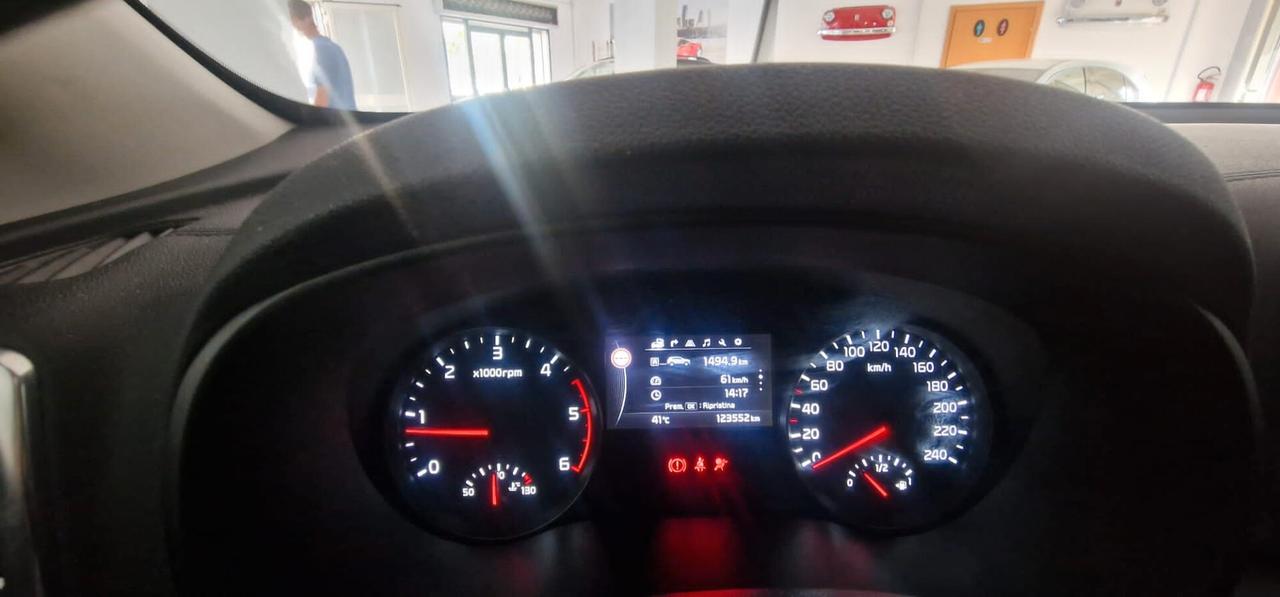 SPORTAGE 1.7 116 CVI GT LINE FULL TETTO