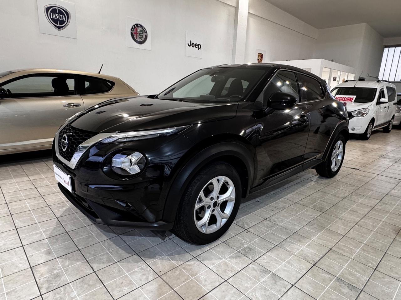 Nissan Juke 1.0 DIG-T 114 CV Tekna