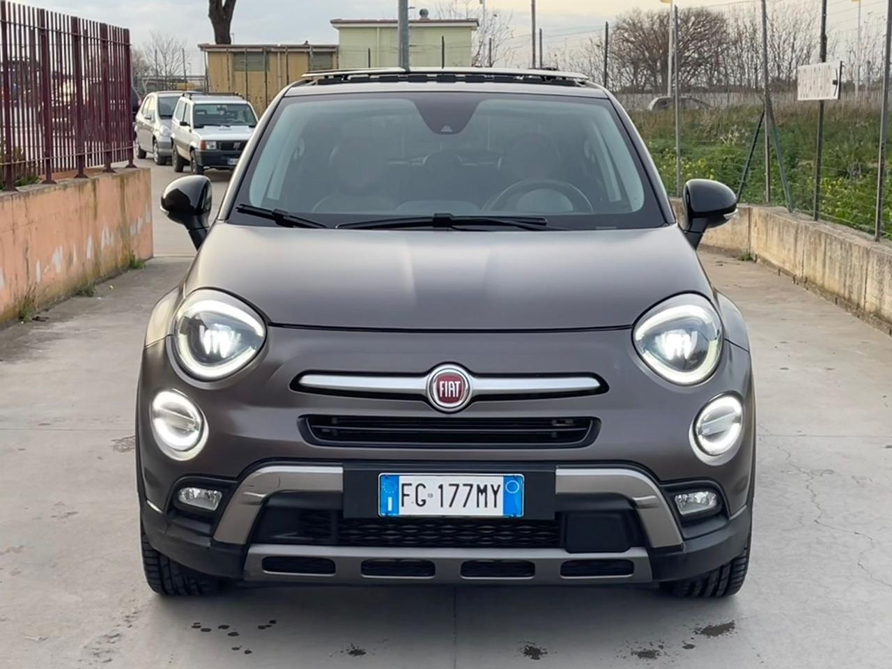 Fiat 500X 2.0 MultiJet 140 CV 4x4 Cross Plus