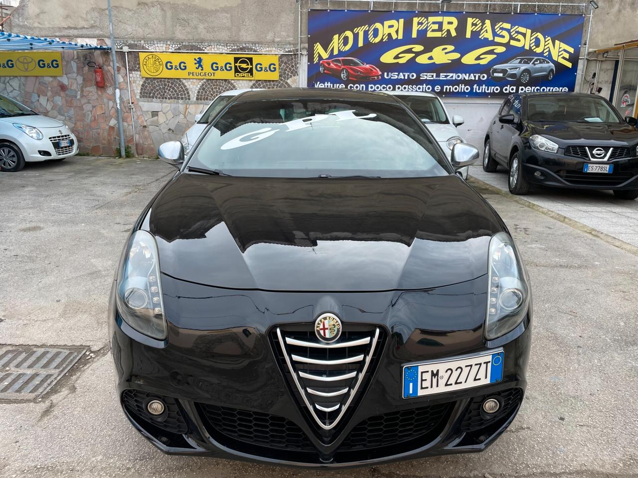 Alfa Romeo Giulietta 1.4 Turbo 120 CV GPL Progression