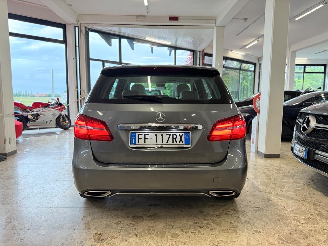 Mercedes-benz B 180 d 109CV Aut Premium 09/2016 NEOPATENTATI EURO 6B