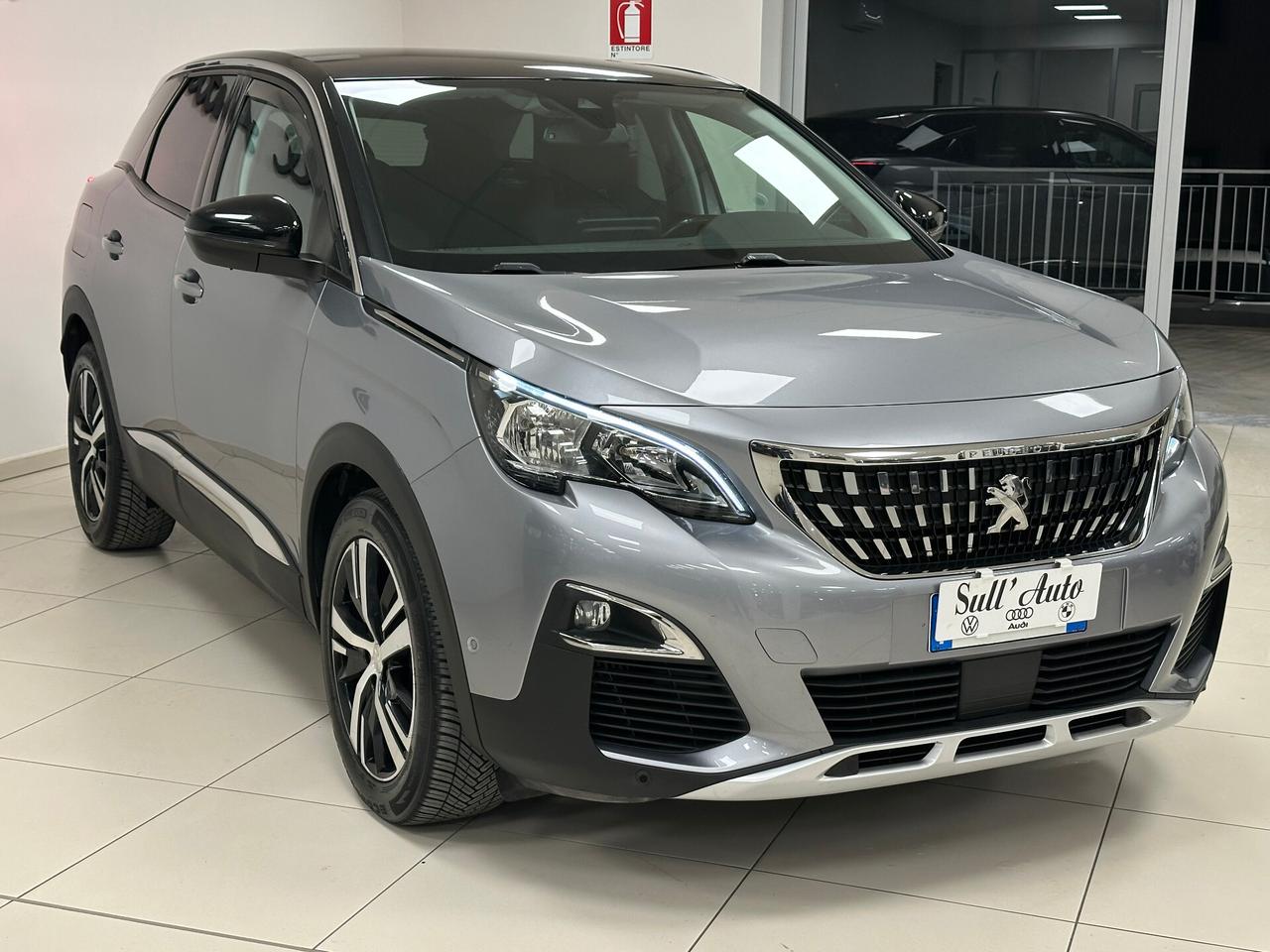 Peugeot 3008 BlueHDi 120 S&S EAT6 Allure - 2017