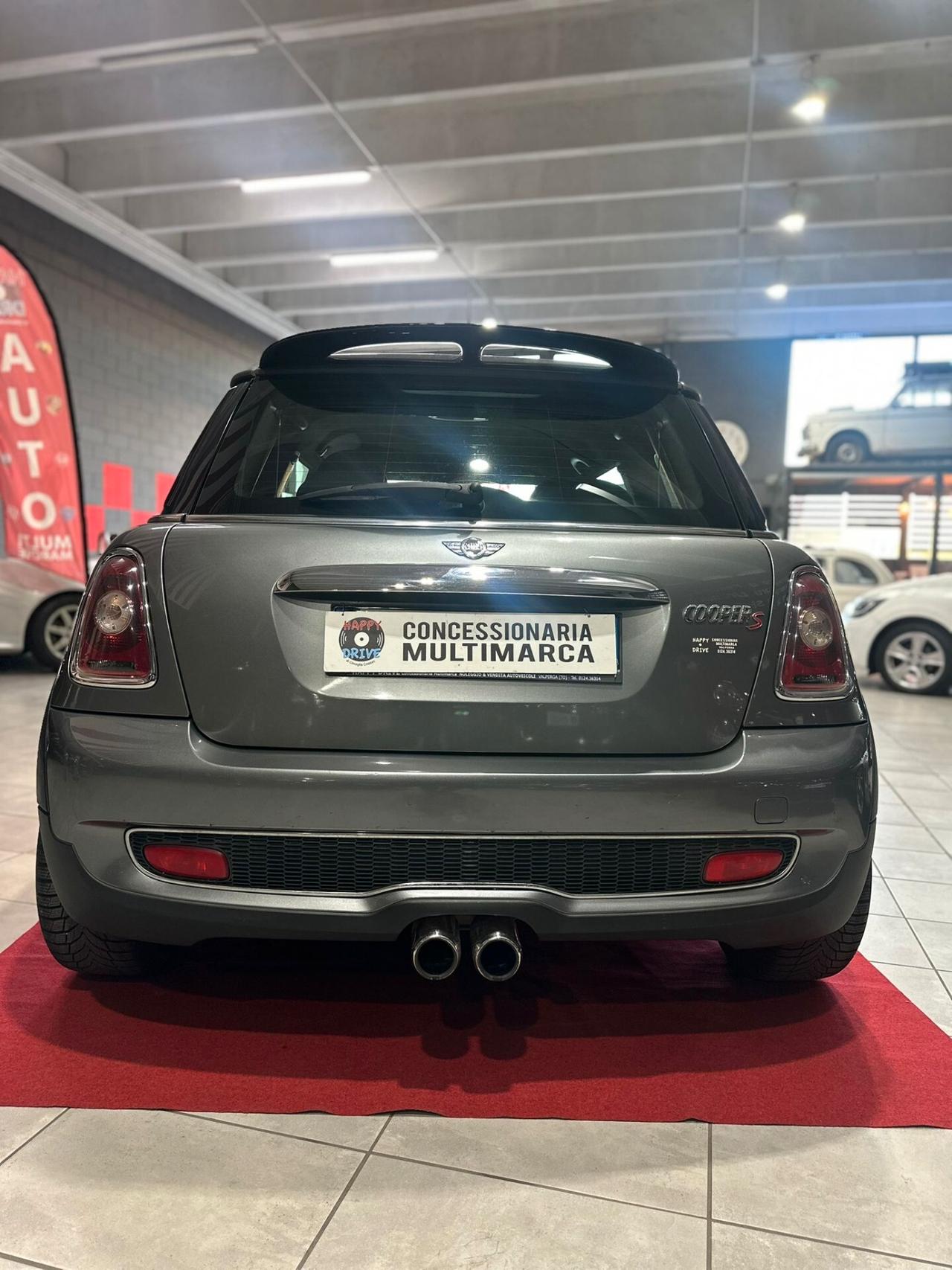 Mini Cooper S Clubman 1.6 16V