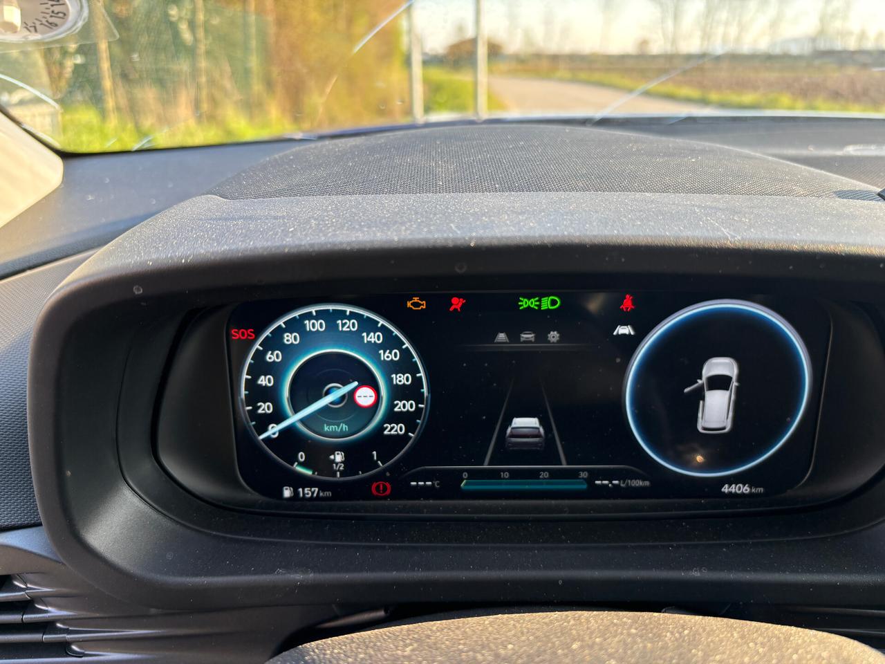 Hyundai Bayon 1.2 GPL MT XTech