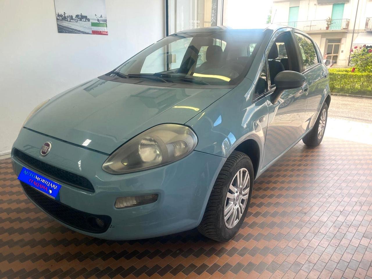 Fiat Punto 1.4 8V 5 porte Natural Power Street