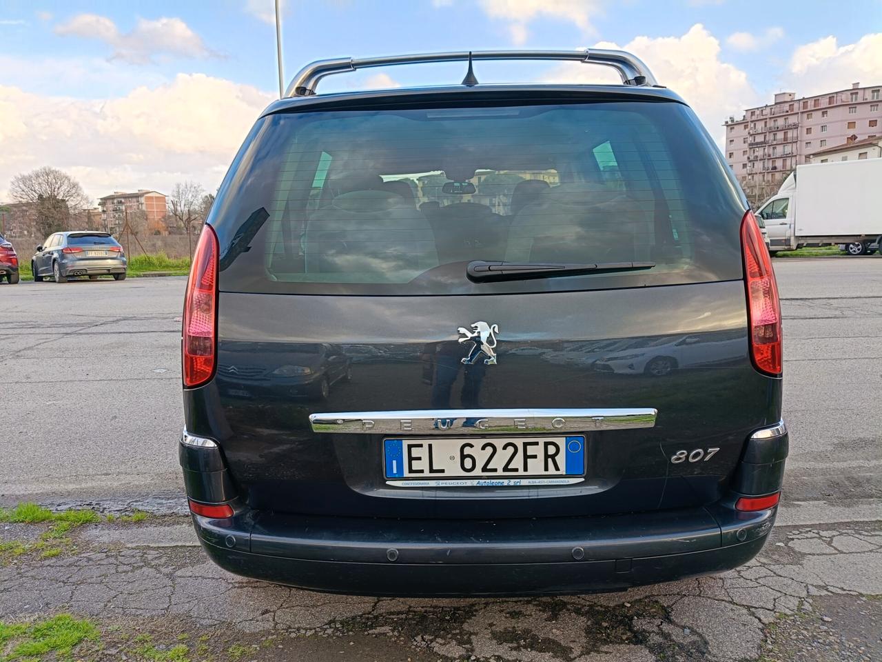 Peugeot 807 2.0 HDi - 7 posti