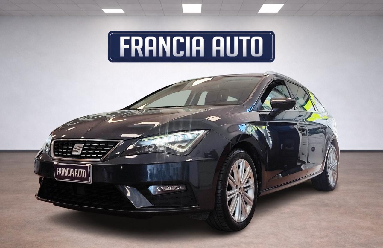 Seat Leon 1.5 TGI XCELLENCE -TAGLIANDI CERTIFICATI-