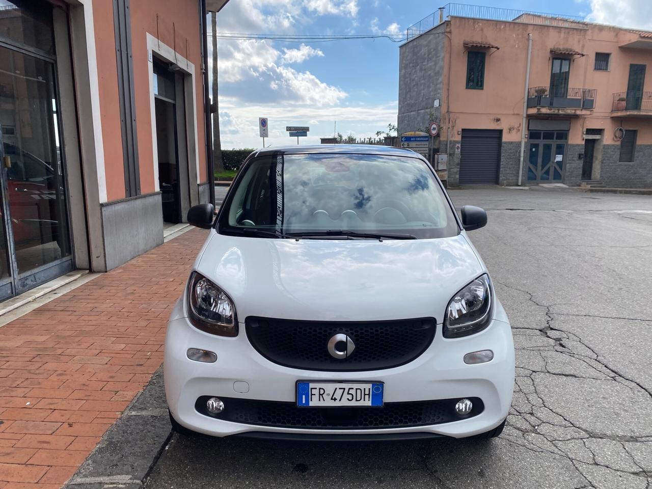 Smart ForFour 70 1.0 Youngster 2018