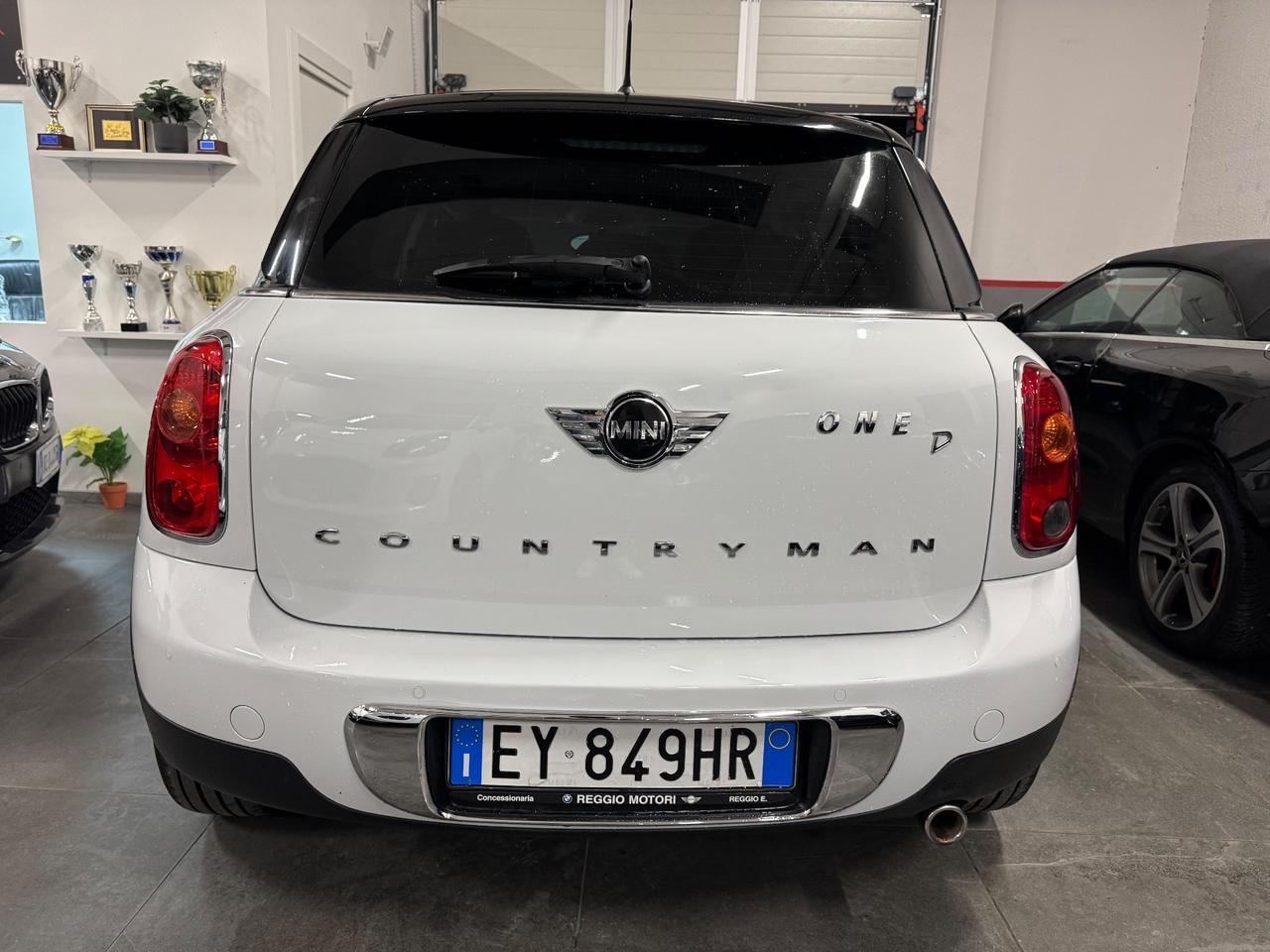 Mini One D Countryman 1.6
