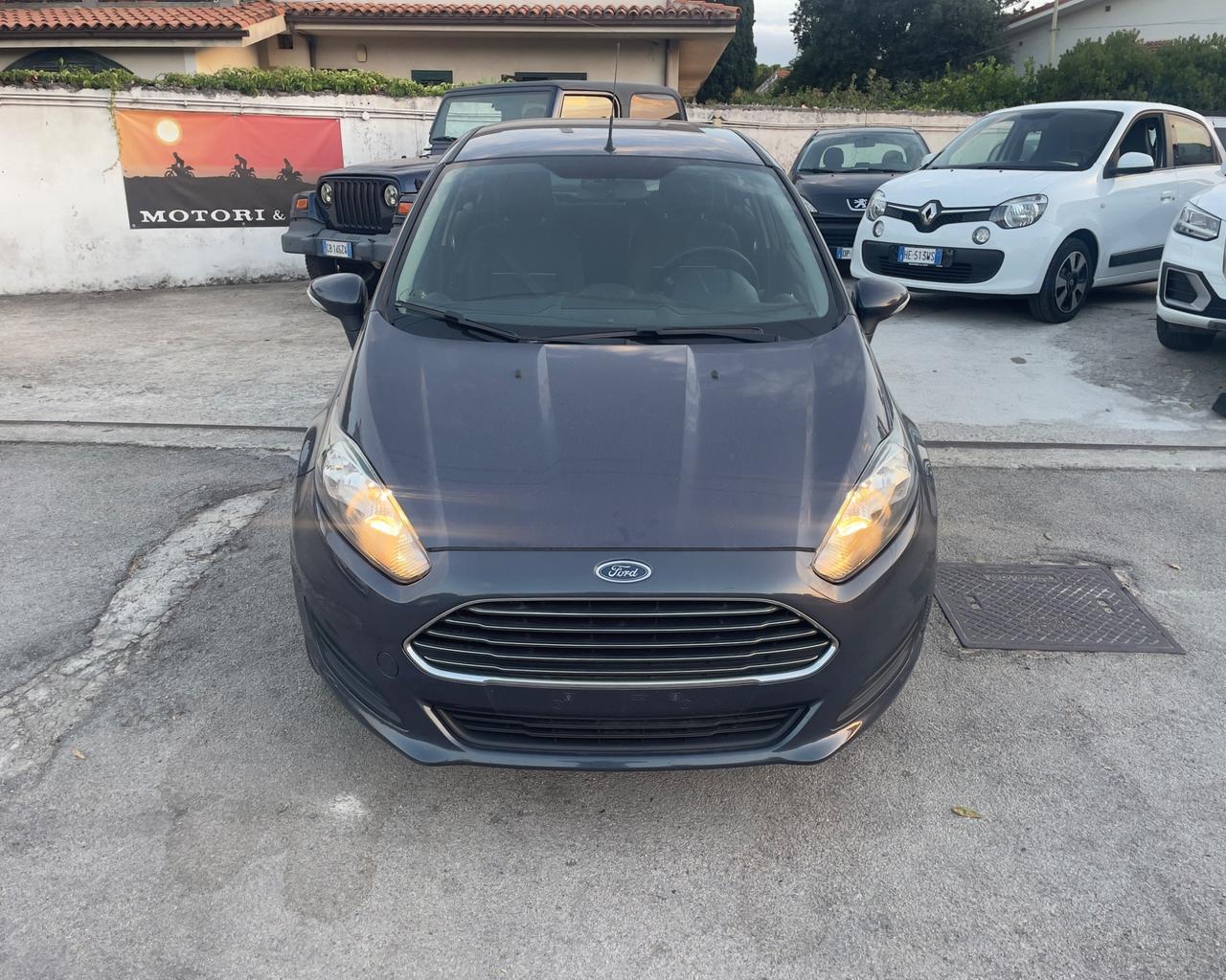 Ford Fiesta 1.6 TDCi 95CV 5 porte Individual