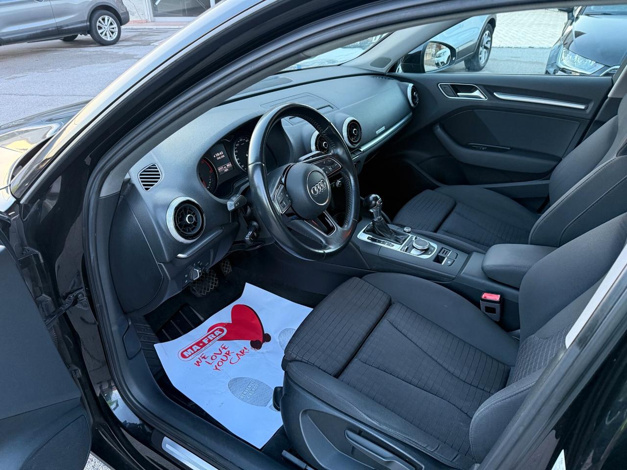 Audi A3 SPB 1.6 TDI 116 CV S tronic