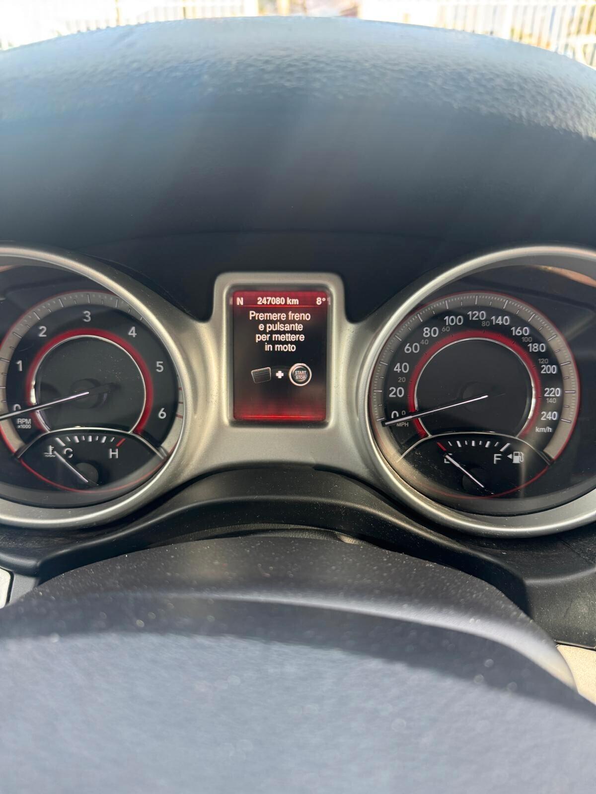 Fiat Freemont 2.0 Mjt 170 CV 4x4 aut. Lounge