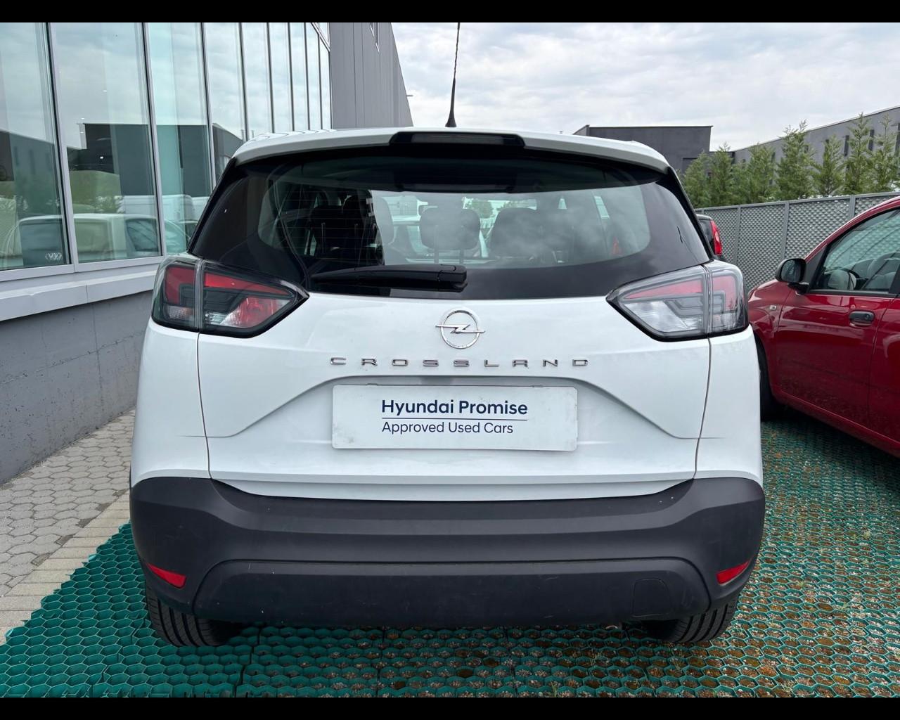 OPEL Crossland 2021 - Crossland 1.2 Blitz Edition s&s 110cv