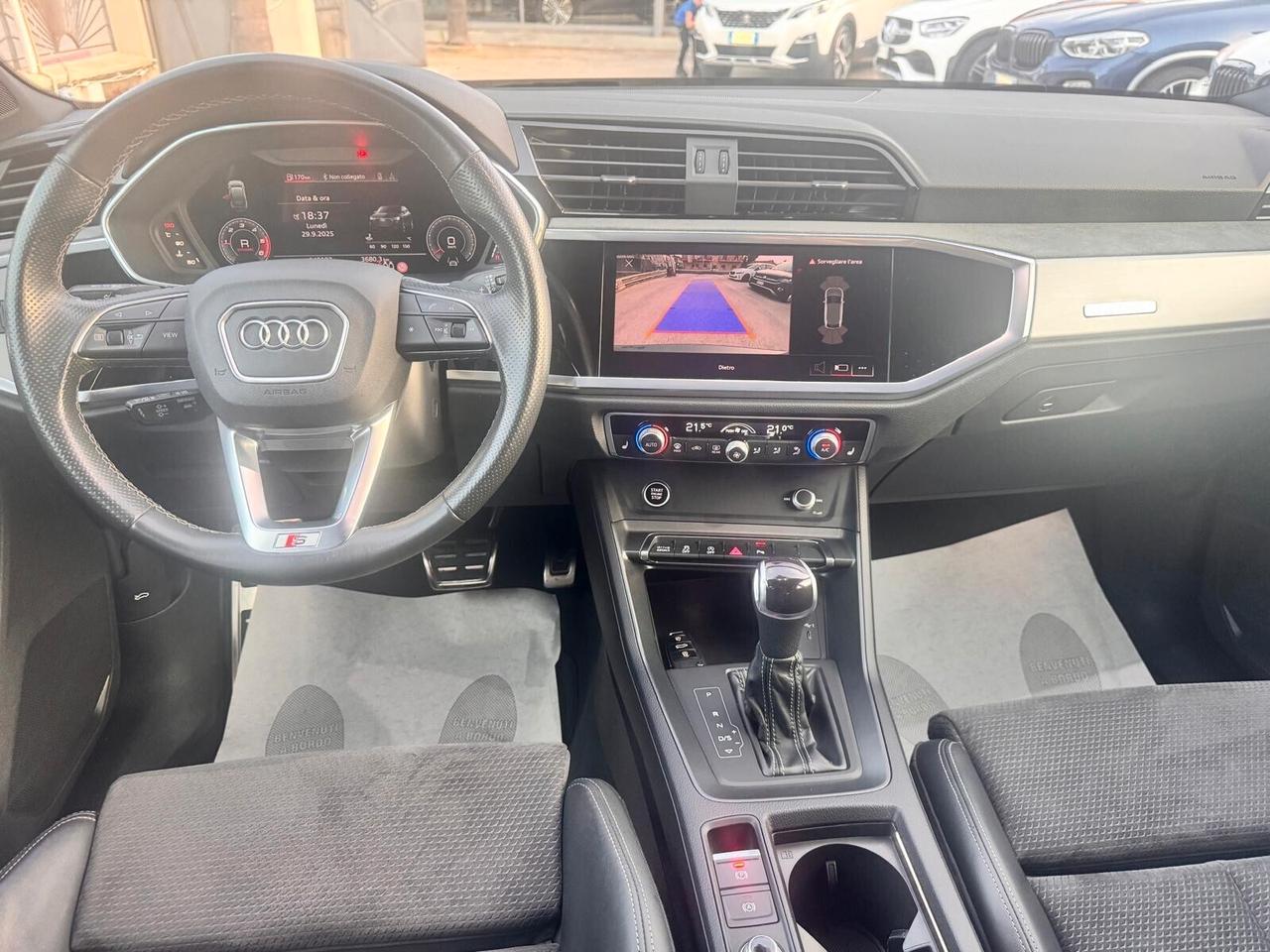 Audi Q3 Sportback 40 TDI quattro S tronic line edition