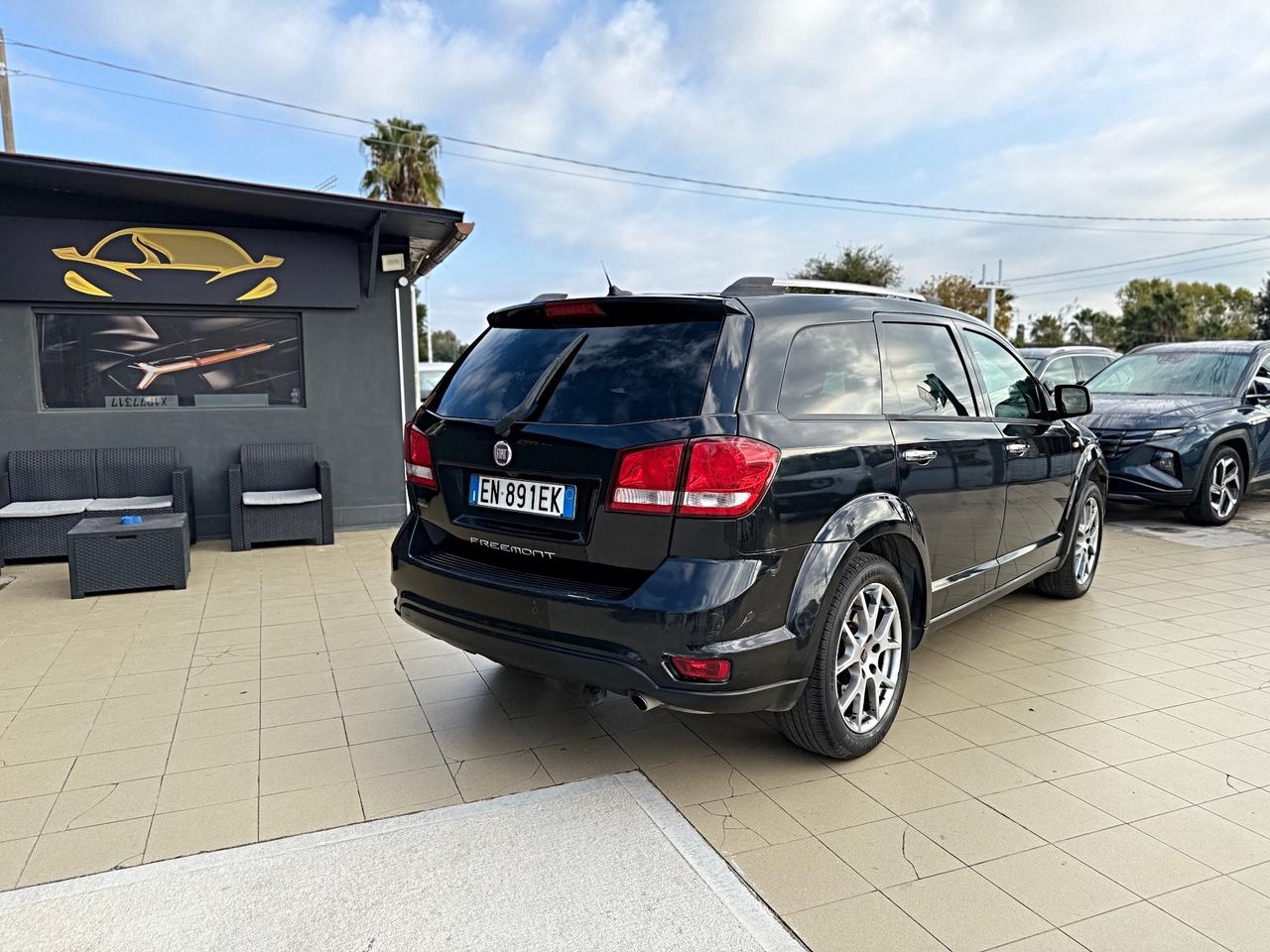 Fiat Freemont 2.0 Mjt 170 CV 4x4 aut. Lounge