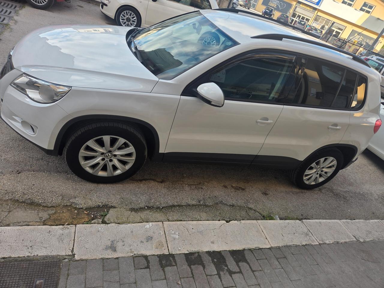 VW TIGUAN 2.0 TDI 140 CV 2 RUOTE MOTRICI ANNO 2010 KM CERT