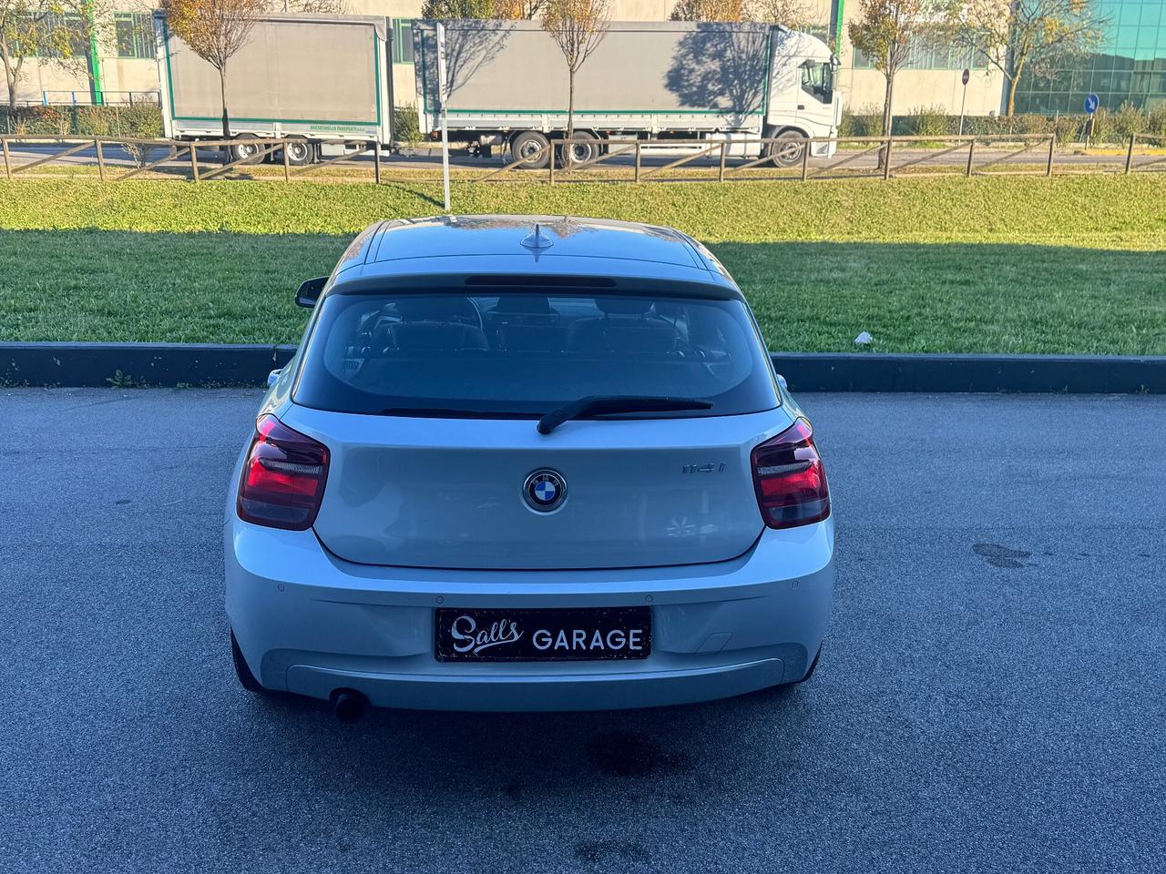 BMW SERIE 1 14 NEOPATENTATI