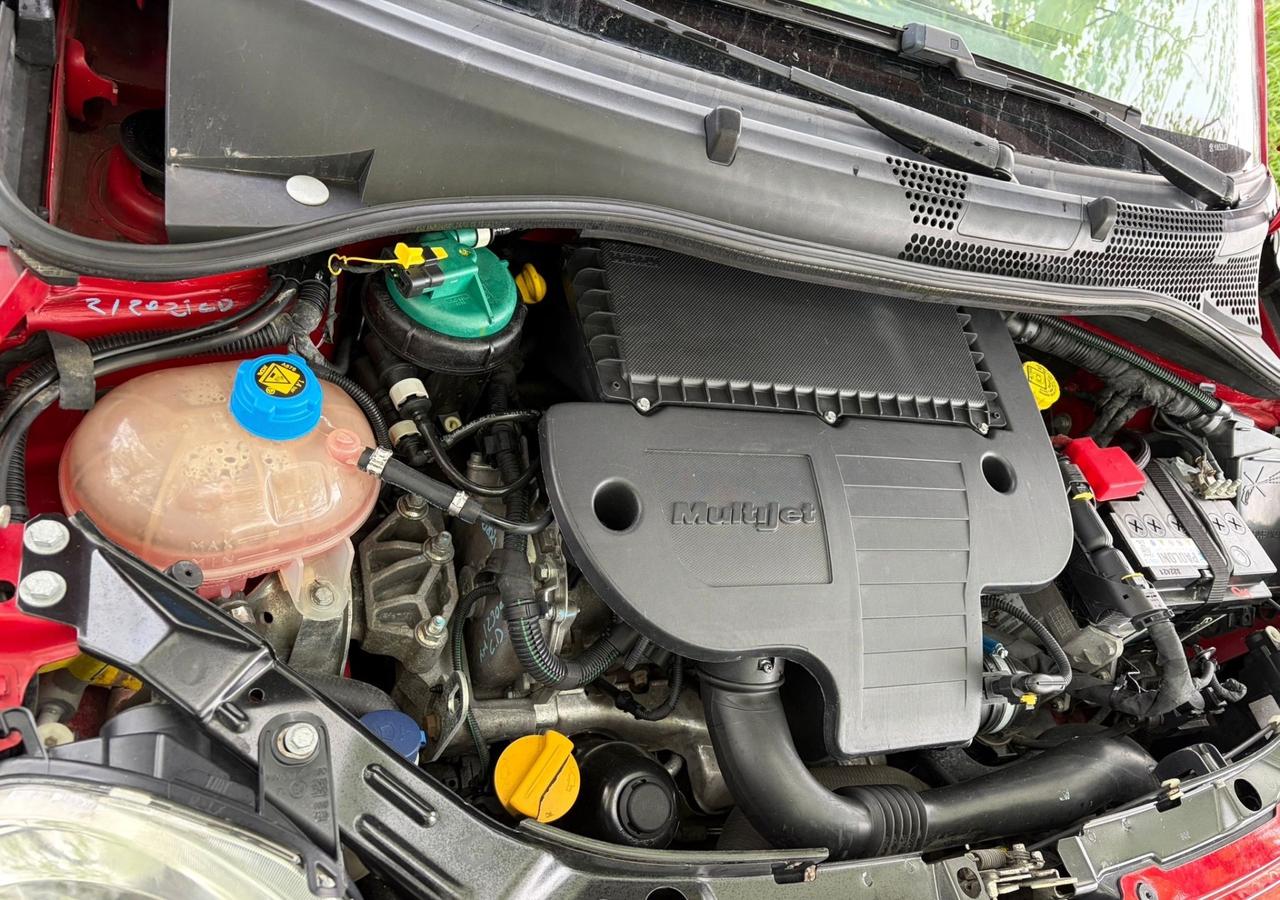 Fiat 500 1.3 Multijet Lounge 55 kW