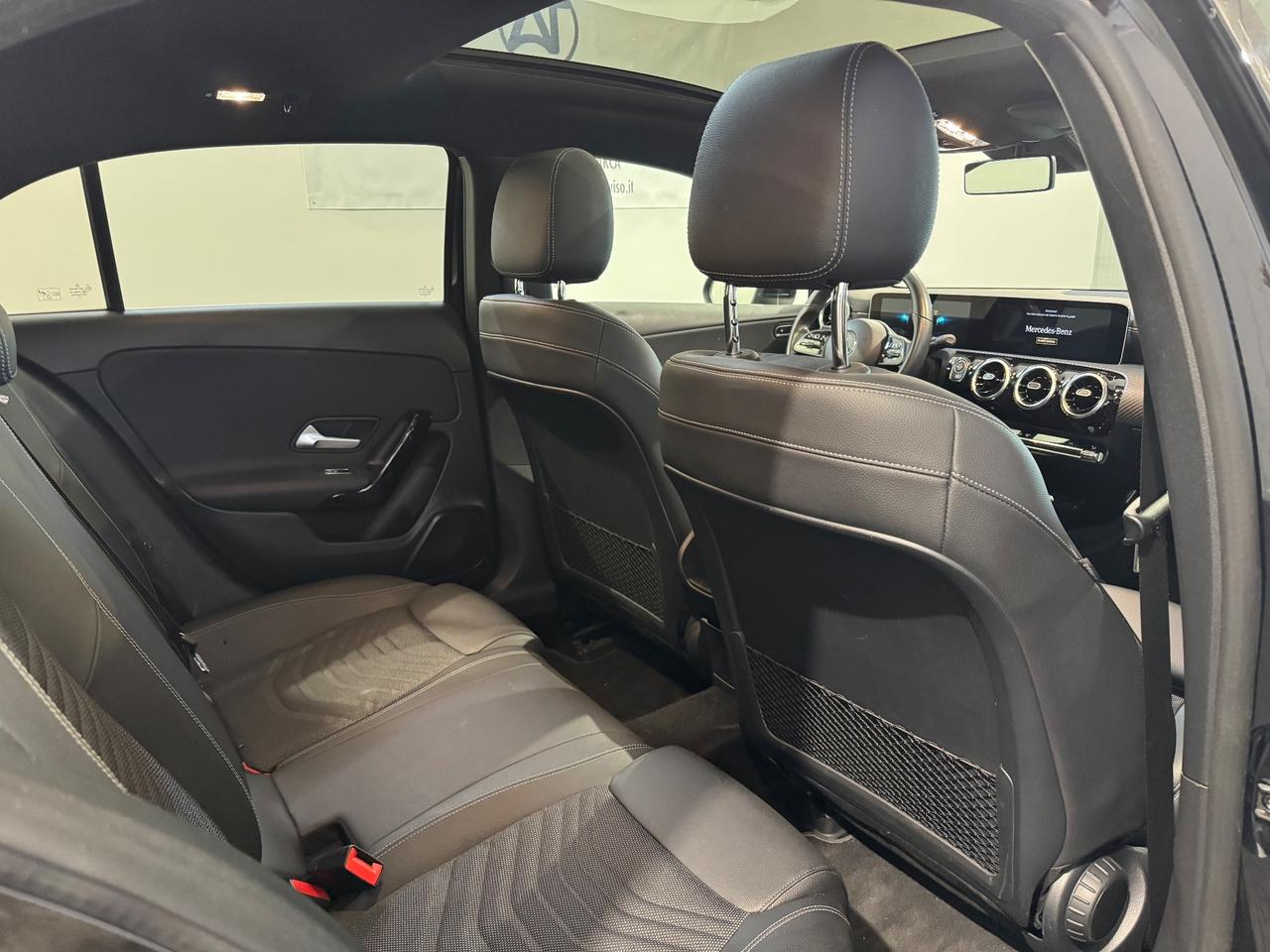 Mercedes-benz A 180 d Automatica TETTO - LED - 1 PROPRIETARIO