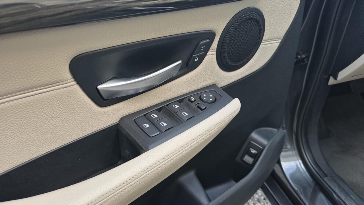 BMW 218D GRAN TOURER 2.0 LUXURY X-DRIVE 150CV - FULL LED, TETTO, PELLE, PACCHETTO LUCI