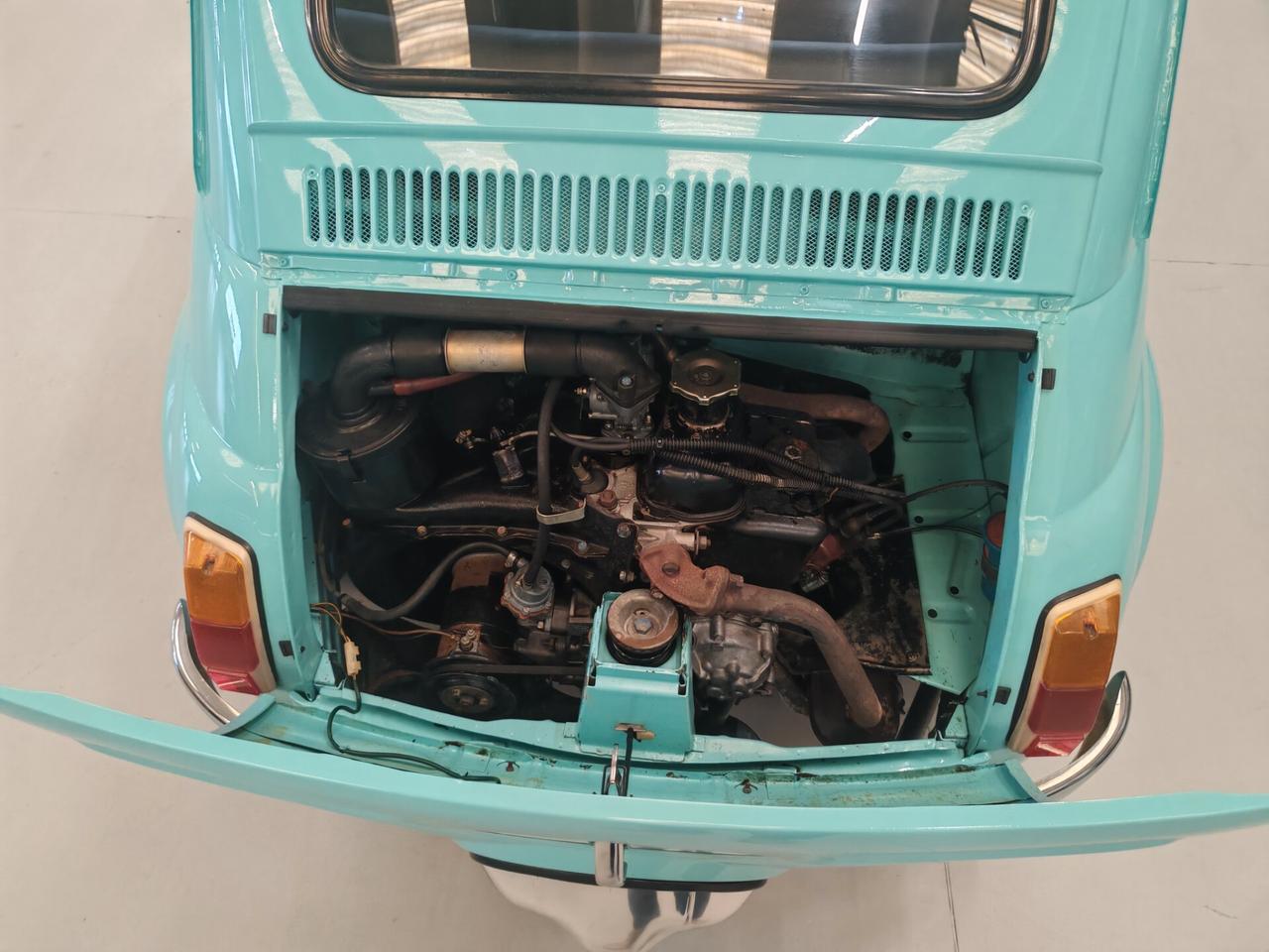Fiat 500R restaurata