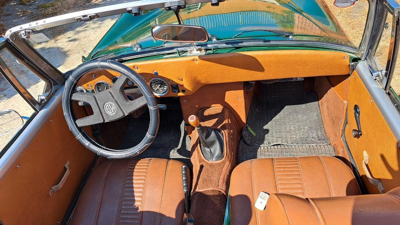 Mg Midget 1500 - ISCRITTA ASI