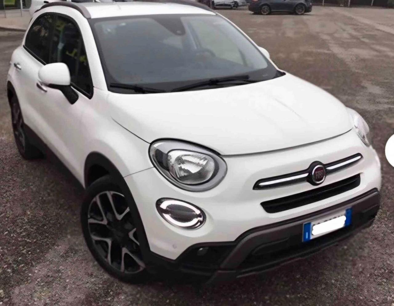 Fiat 500X 1.6 MultiJet 130 CV Cross in arrivo
